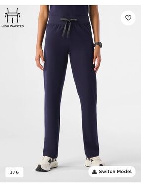 Figs High Waist Livingston Pant XXS